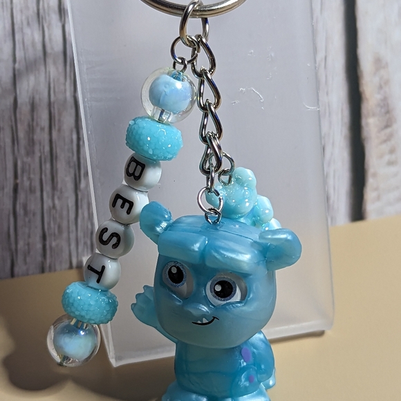 Mike & Sully Best Friend Keychains - Picture 7 of 8